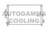 AUTOGAMMA 105381 Condenser, air conditioning